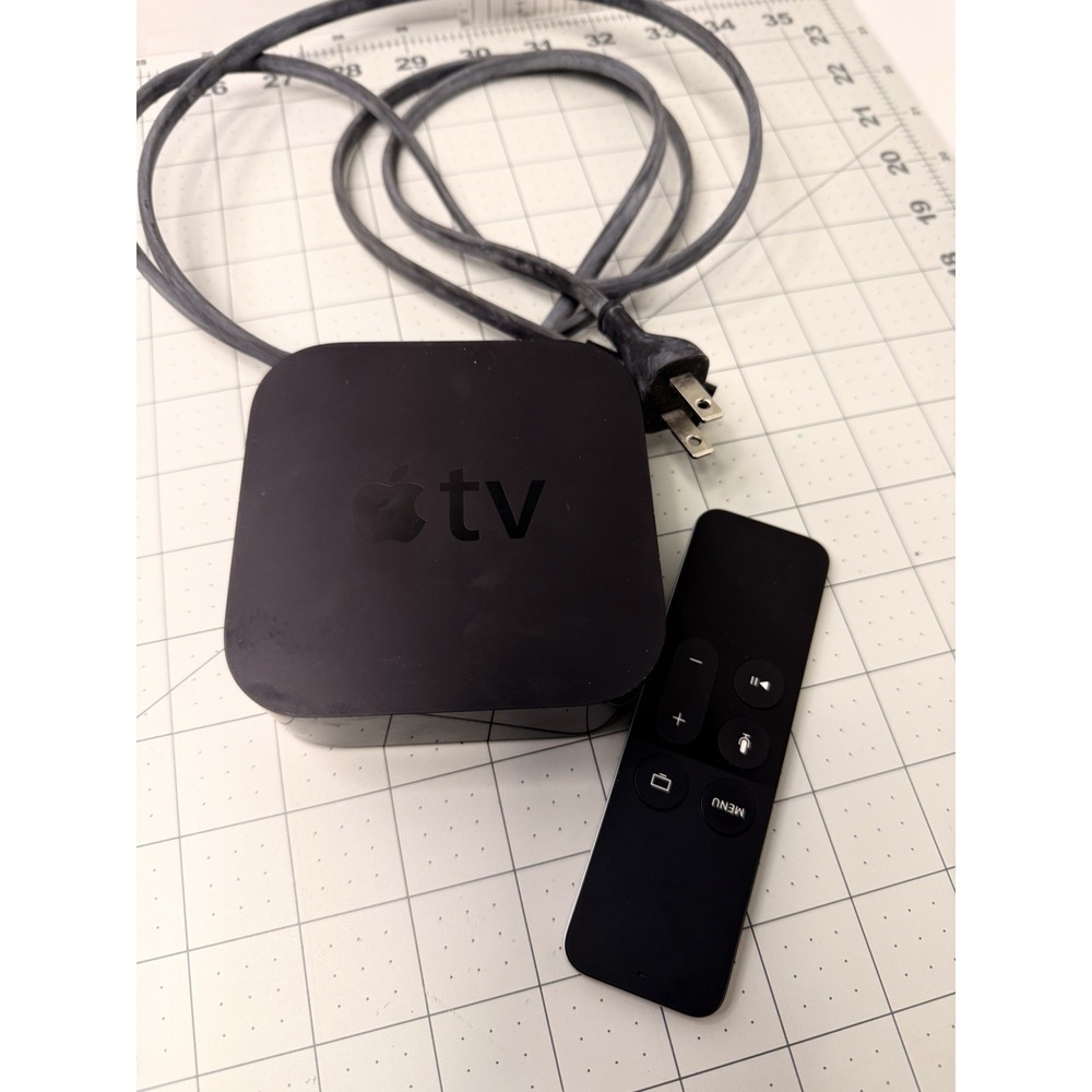 Apple TV (4th Generation) A1625 64GB 1080P Media Streamer MLNC2LL/A